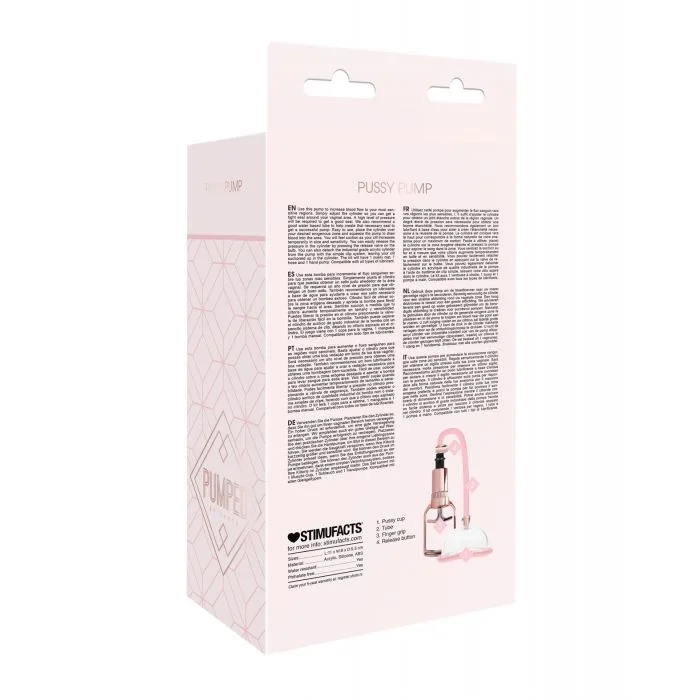 Shots Pumped Pussy Pump – Rose Gold