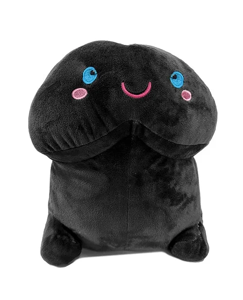 Shots Short Penis Plushie – Black 20″ / 50 cm