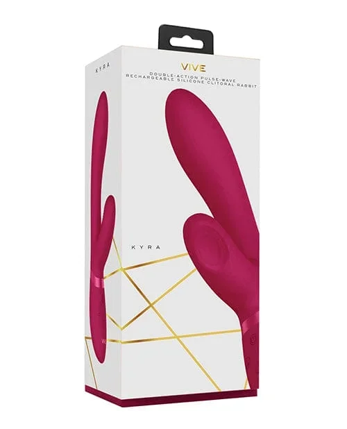 Shots Vive Kyra Pulse Clitoral Rabbit – Pink