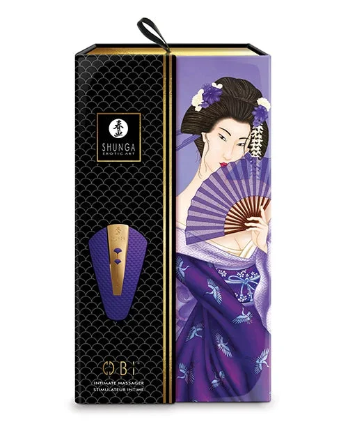 Shunga Obi Intimate Massager – Purple