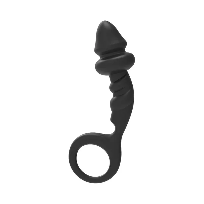 SI Silicone Prostate Plug (Black)