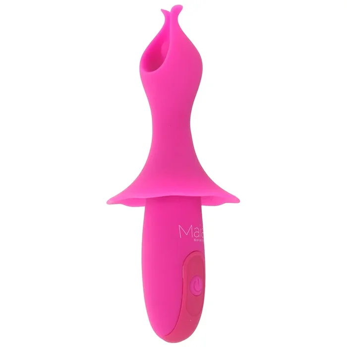 Sienna Fluttering Silicone Vibe in Pink