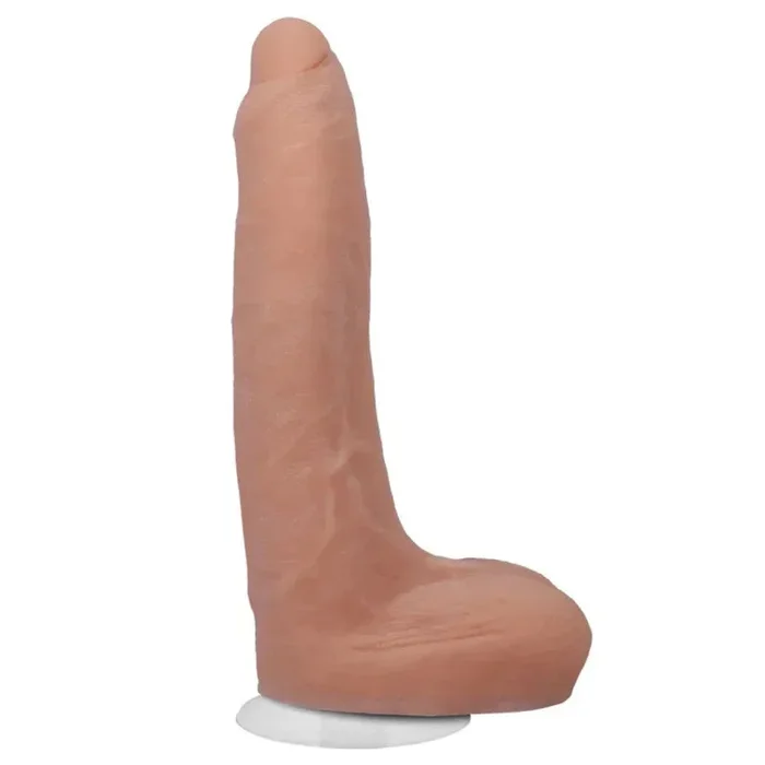 Signature Cocks – Owen Gray – 9 Inch Ultraskyn Cock With Removable Vac-U-Lock Suction Cup – Skin Tone