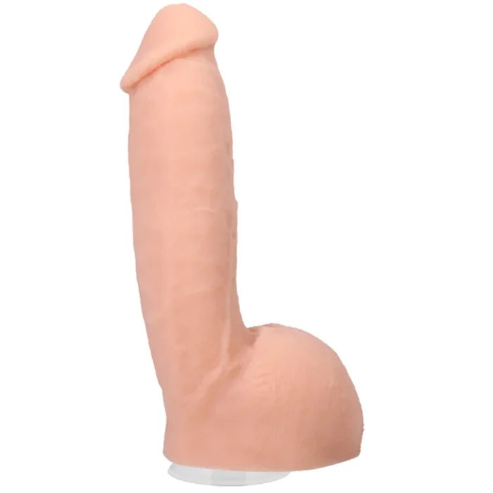 Signature Cocks Girthmasterr Ultraskyn Vac-U-Lock Dildo Pink 8.5 Inch