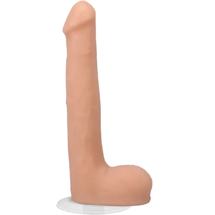 Signature Cocks Oliver Flynn Ultraskyn Dual Density 10 Inch Cock – Vanilla