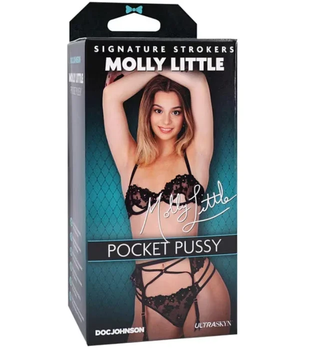 Signature Strokers – Molly Little – ULTRASKYN Pocket Pussy Vanilla