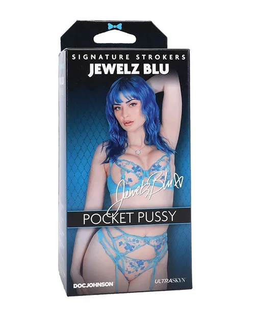 Signature Strokers ULTRASKYN Pocket Pussy – Jewelz Blu, Vanilla