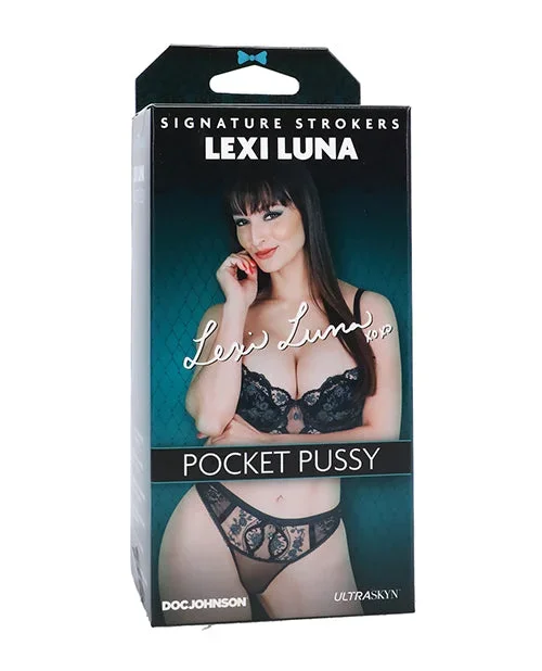 Signature Strokers ULTRASKYN Pocket Pussy – Lexi Luna, Vanilla