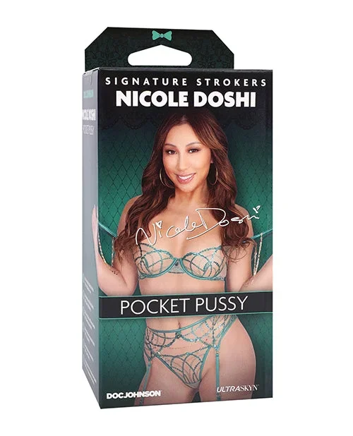 Signature Strokers ULTRASKYN Pocket Pussy – Nicole Doshi, Vanilla