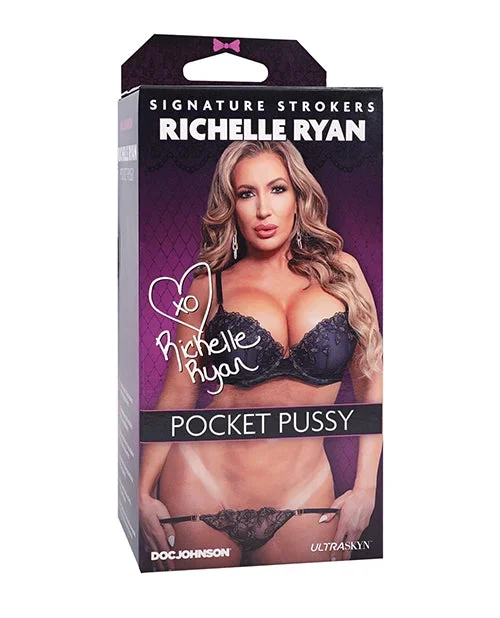Signature Strokers ULTRASKYN Pocket Pussy – Richelle Ryan, Vanilla