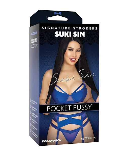 Signature Strokers ULTRASKYN Pocket Pussy – Suki Sin, Vanilla