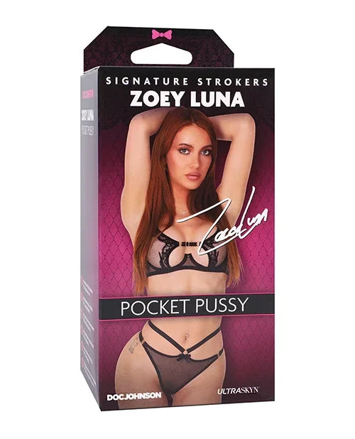 Signature Strokers ULTRASKYN Pocket Pussy – Zoey Luna, Vanilla