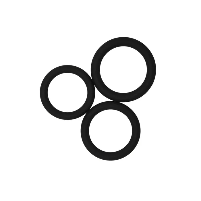 Silicone Cock Ring Set – Max Power