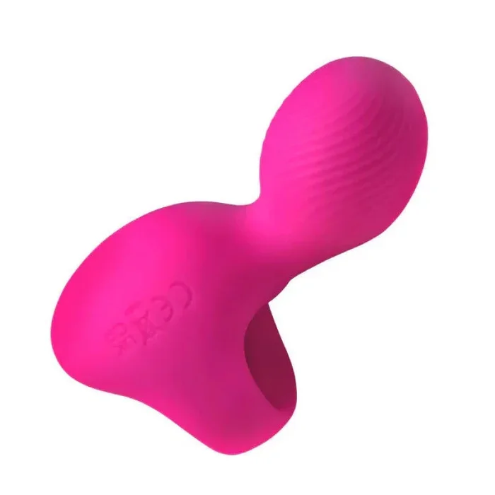 Silicone Finger Vibe – Pink
