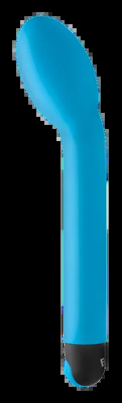 Silicone G-Spot Vibrator – Blue