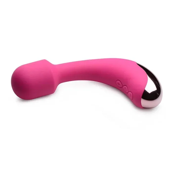 Silicone G Spot Wand – Magenta