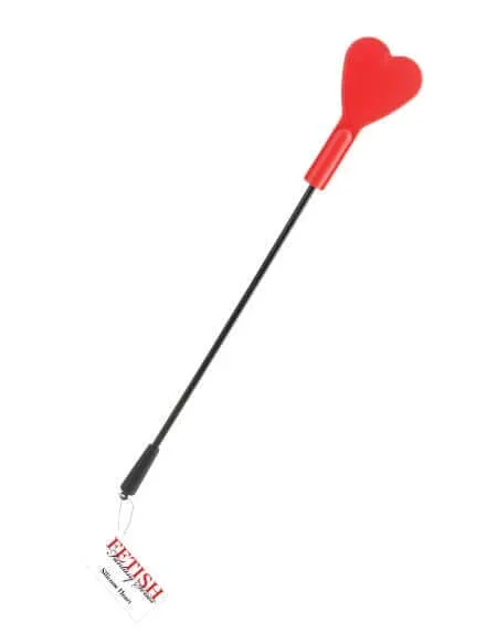 Silicone Heart Flapper – Explore Your Fetish Fantasies