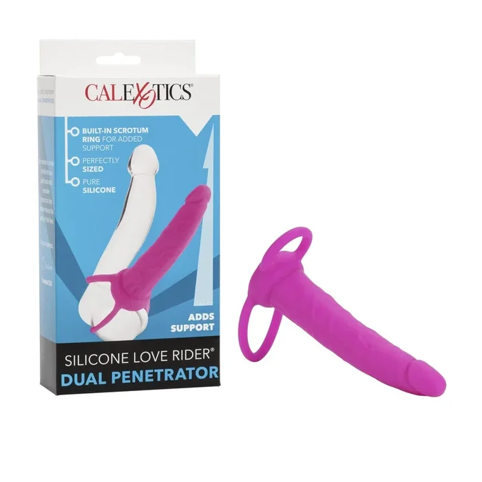 Silicone Love Rider Dual Penetrator