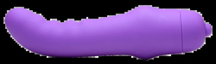 Silicone Mini G-Spot Vibrator – Purple