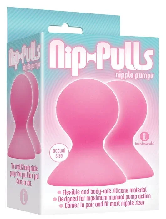 Silicone Nip Pulls Pink
