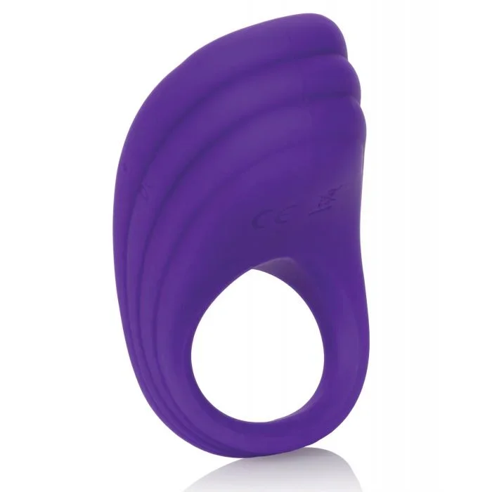 Silicone Rechargeable Passion Enhancer – Purple