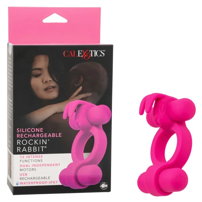 Silicone Rechargeable Rockin Rabbit