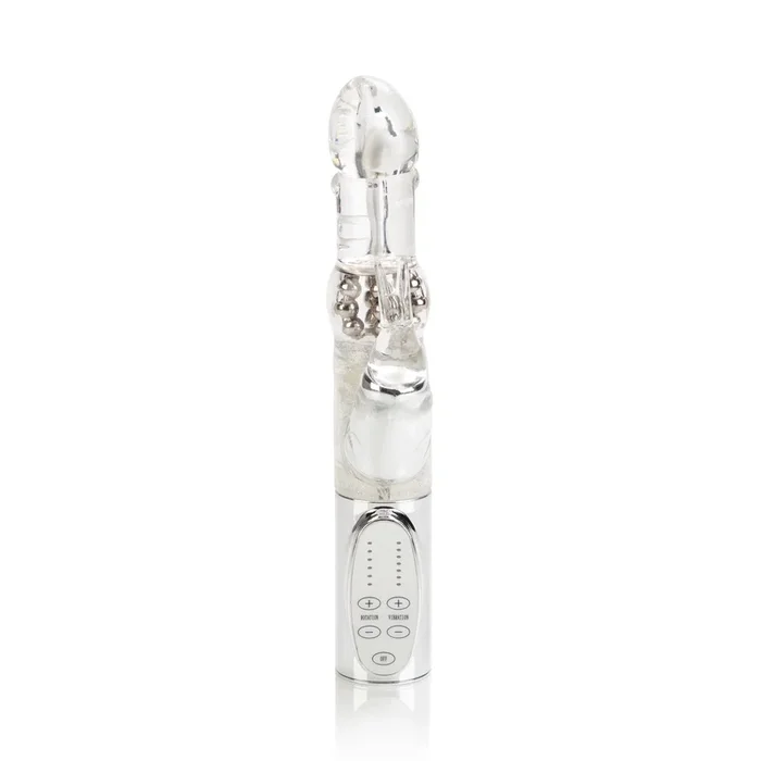 Silver Luxe Dual Thrill Rabbit