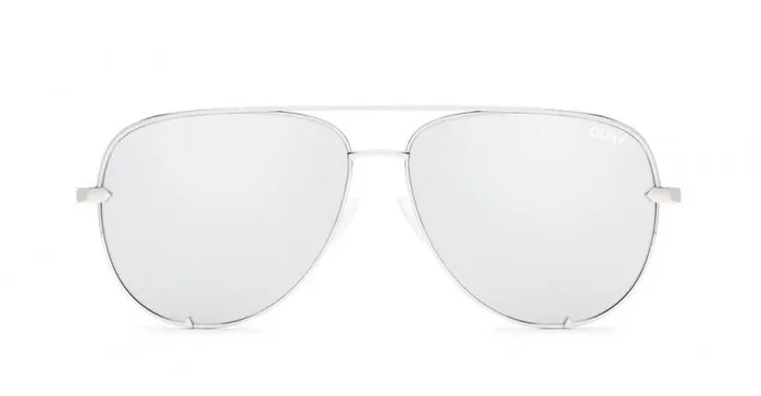 Silver/Silver Mirror – High Key Sunglasses