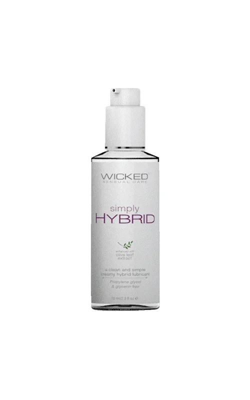 Simply Hybrid Fragrance Free Lubricant – 2.3 Fl. Oz.