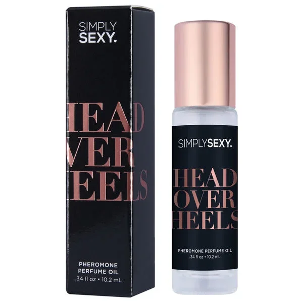 Simply Sexy Head Over Heels Pheromone Perfume Oil Roll On