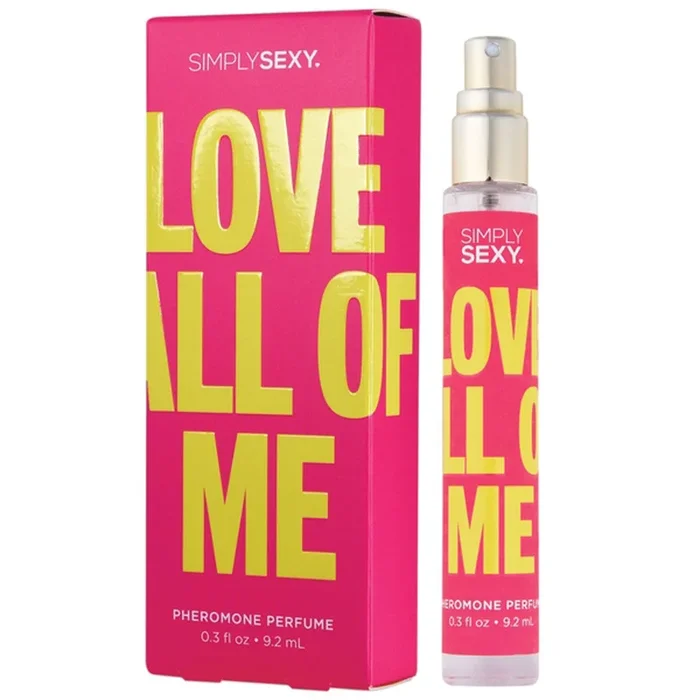Simply Sexy Love All of Me Pheromone Perfume Eau de Parfum