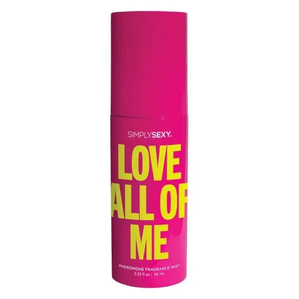 Simply Sexy Pheromone Body Mist – Love All Of Me 3.35oz