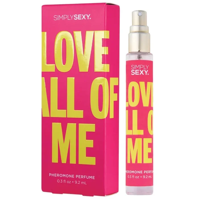 Simply Sexy Pheromone Perfume – Love All of Me 0.3 Oz