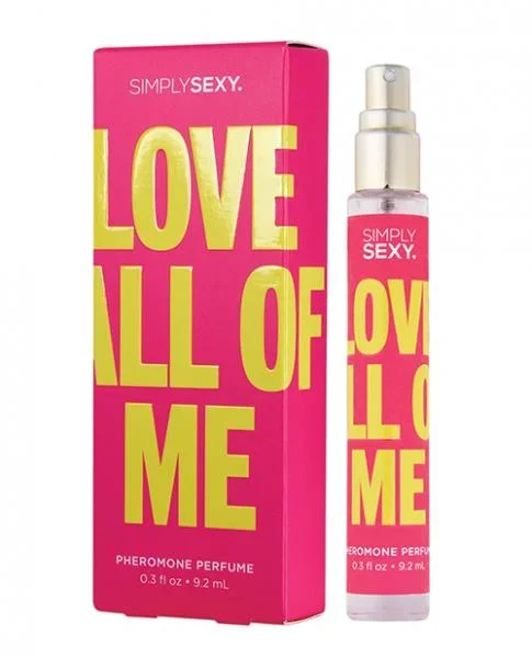 Simply Sexy Pheromone Perfume – Love All Of Me 0.3oz