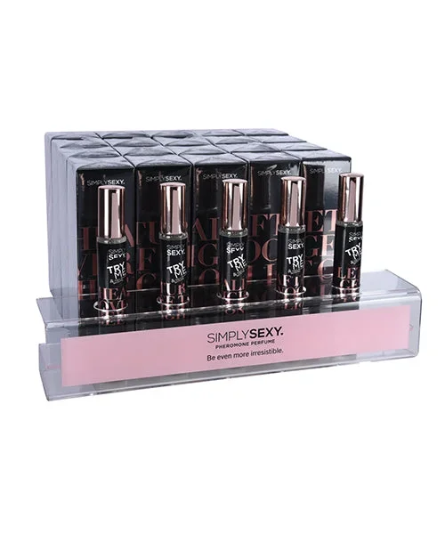 Simply Sexy Pheromone Perfume Display Bundle 2 – 26 pcs