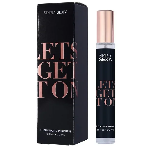 Simply Sexy Pheromone Perfume Let’s Get It On Spray