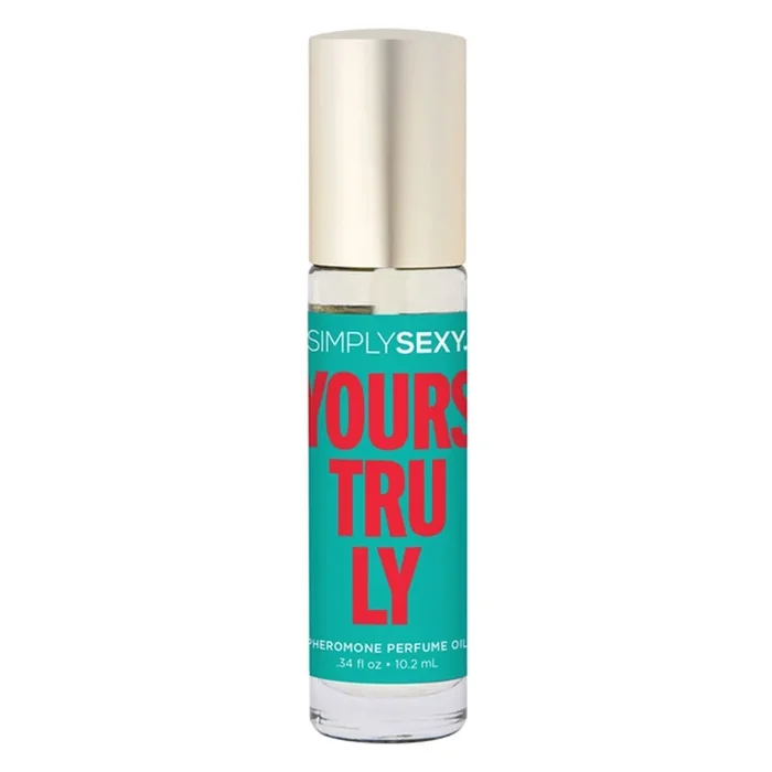 Simply Sexy Pheromone Perfume Oil Roll-On 0.34 Oz for Women