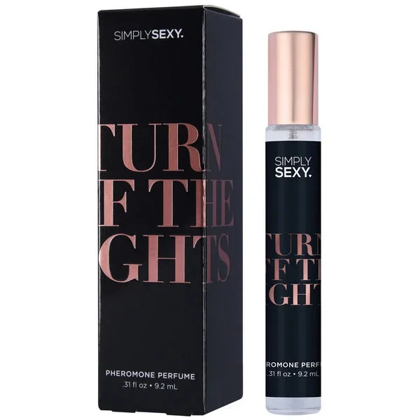 Simply Sexy Turn Off the Lights Pheromone Perfume 0.31 oz