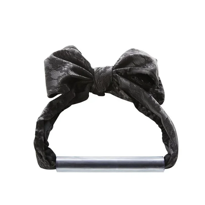 Sincerely Black Lace Bit Gag