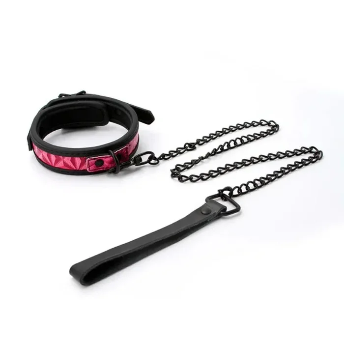 Sinful – 1″ Collar – Pink