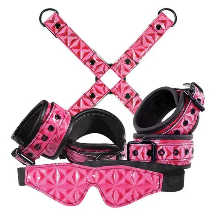 Sinful Bondage Kit in Pink