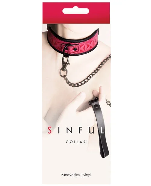 Sinful Collar – Pink