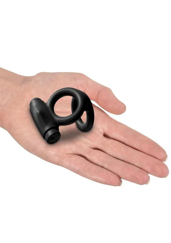 Sir Richard’s Control Rechargeable Vibrating Silicone Cock and Ball Cock Ring