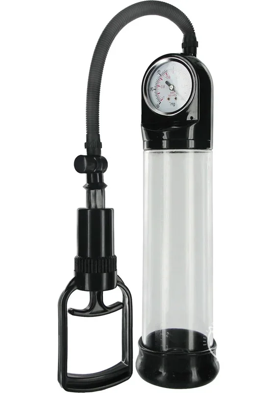 Size Matters Deluxe Trigger Comfortable Penis Pump