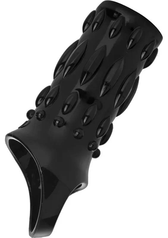 Size Matters Sheath Sensations Enhancer Sex Sleeve Textured