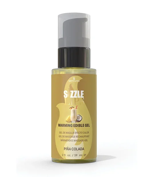 Sizzle Lips Warming Gel – 2 oz Pina Colada