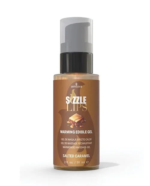 Sizzle Lips Warming Gel – 2 oz Salted Caramel