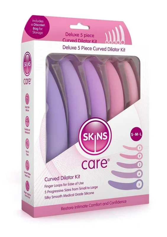 Skins Care Curved Silicone Dilators
