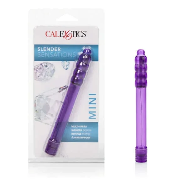 Slender Sensations Mini Vibrator Purple
