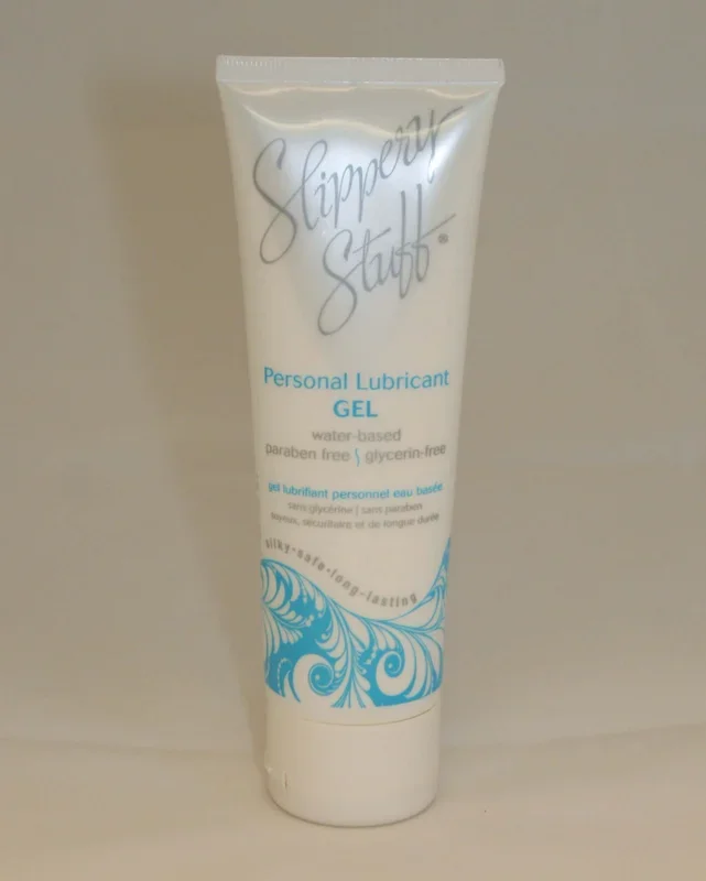 Slippery Stuff Personal Lubricant Gel 4 Oz Water Based